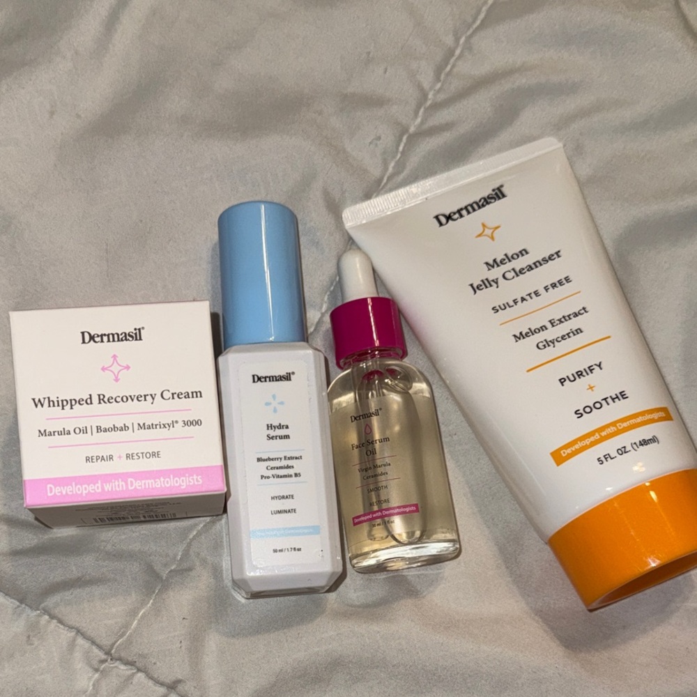 Dermasil Skincare Bundle